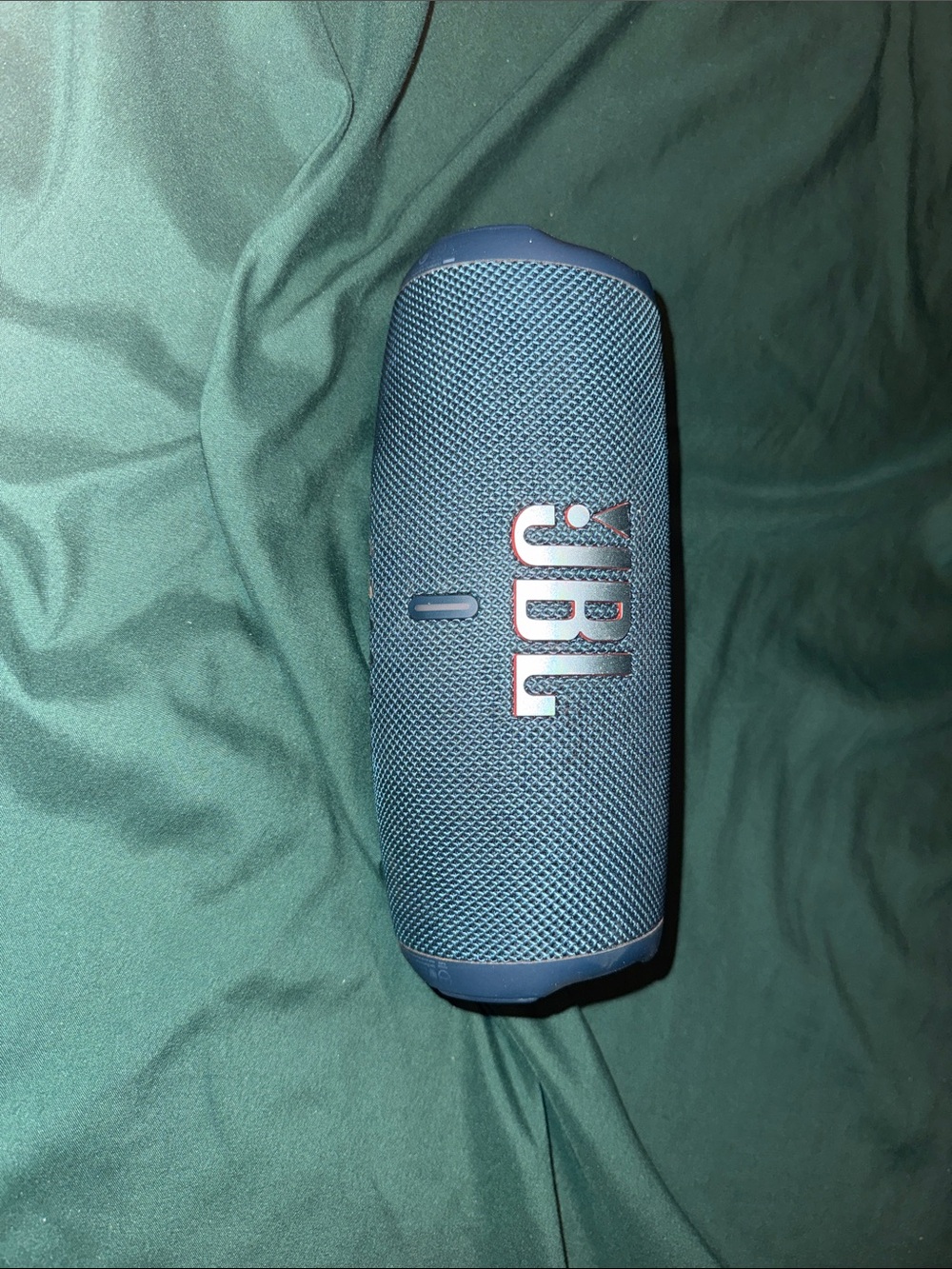 JBL Blue Portable Bluetooth Speaker with Front Logo